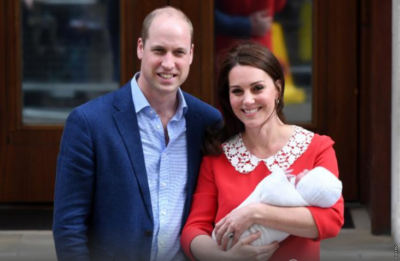 ޕްރިންސް ވިލިއަމްއާއި ކޭޓްގެ ތިންވަނަ ދަރިކަލުގެ ނަމަކަށް ލުއީ