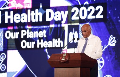 ރާއްޖޭގައި ކެންސަރު ބަލި ގިނަ ސަބަބު ބަލަން ދިރާސާ ކުރަން ފަށައިފި