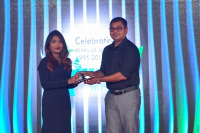 އެމްޑަބްލިއުއެސްސީގެ މުވައްޒަފުންގެ އަގު ވަޒަންކޮށް އެވޯޑު ދީފި