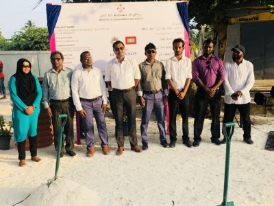 ވޭމަންޑޫގައި ނަރުދަމާގެ އަމަލީ މަސައްކަތް ފަށައިފި