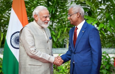 ރާއްޖެ އަށް އެހީވުމުގައި އިންޑިއާ އޮންނާނީ ކުރީ ސަފުގައި: މޯދީ