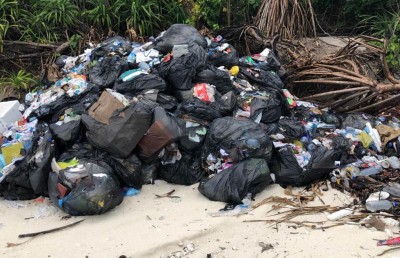 ރިސޯޓެއްގެ ކުނިން ފަޅު ރަށެއް ގޮނޑުކޮށްލައިފި!