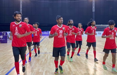 އޭޝިއާގެ ފުޓްސަލް ޗެމްޕިއަން، އީރާނުން ރާއްޖެ ކޮޅަށް 17 ލަނޑު ޖަހައިފި