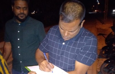 ޖިންސީ އަނިޔާގެ ތުހުމަތަށް ހައްޔަރުކުރި މީހާ ދޫކޮށްލަން އެދި ޕެޓިޝަނެއް، މޭޔަރާއި ޑެޕިއުޓީ މޭޔަރުގެ ސޮއި!