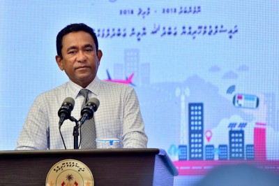 މާލެ އޮތީ ތޮއްޖެހިފައެއް ނޫން: ރައީސް