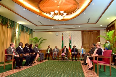 ބައިނަލްއަގުވާމީ މައިދާނުގައި ރާއްޖެއަށް އެއްބާރުލުން ދެއްވާނެކަމަށް ސަފީރުން ވިދާޅުވެއްޖެ