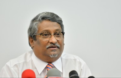 އިންޑިއާގެ އެމްބަސީގެ އާ އިމާރާތުގެ ބިންގާ އެޅުން ކެންސަލް