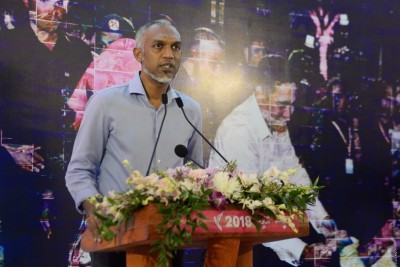 މި ސަރުކާރުން ހިންގާ އެންމެ ބޮޑު ޕްރޮޖެކްޓަކީ އިސްލާމްދީން ހިމާޔަތްކުރުމުގެ މަސައްކަތް: މުއިއްޒު