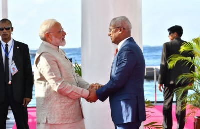 ދަތުރުފުޅުގެ މުހިއްމު ކަން މޯދީ ވިދާޅުވެދެއްވީ ދިވެހި ބަހުން