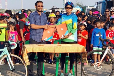 އިންޓަރ ސްކޫލް ބައިސްކަލް މުބާރާތުގެ މެއިން ސްޕޮންސަރަކަށް ދިރާގު