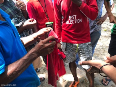 ގެއްލިގެން ހޯދަމުންދާ ކުއްޖަކު ލައިގެން ހުރި ކަމަށް ބެލެވޭ ސޯޓު ފެނިއްޖެ