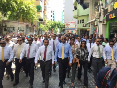 އެއްވެސް ޖަލްސާއެއްގައި އިދިކޮޅު މެމްބަރުން ބައިވެރި ނުވެ ދައުރު ނިންމާލައިފި