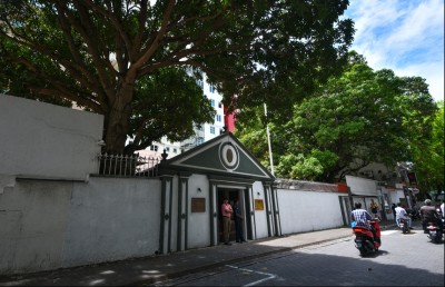 އިންޑިއާގެ އެމްބަސީގެ އާ އިމާރާތުގެ ބިންގާ އެޅުން ކެންސަލް