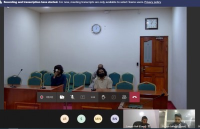 ދައުވާލިބޭ އެކަކު އަނަސް މަރާލި ރޭ އޮތީ ފިލްމު ބަލަން، ދެވަނަ މީހާ ރަށުގައި: ހެކިން