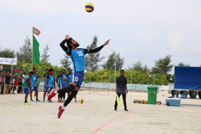 ތ. އަތޮޅު ވޮލީ މުބާރާތުގެ ފިރިހެން ޑިވިޝަން ފުރަތަމަ މެޗު ވިލުފުއްޓަށް