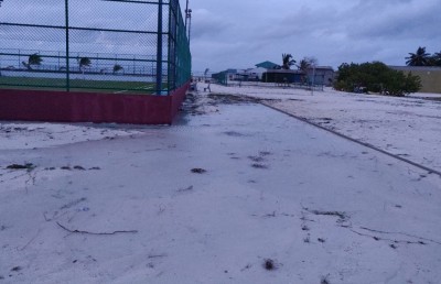 ކޮމަންޑު އަށް ވަރަށް ބޮޑަށް އުދަ އަރައިފި