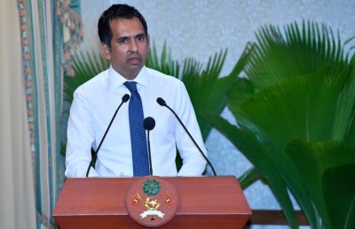 ވޯލްޑް އެސްއެމްއީ ފޯރަމްގައި ކުރީގެ އިކޮނޮމިކް މިނިސްޓަރު ސައީދު ތަގުރީރު ކުރައްވަނީ