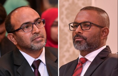ސުޕްރީމް ކޯޓުގެ ފަނޑިޔާރު އަބްދުﷲދީދީ އާއި އިސް ގާޒީ ހަސަން ސައީދު ސަސްޕެންޑް ކޮށްފި