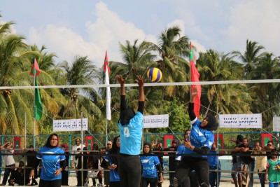 ތ. އަތޮޅު ކައުންސިލްގެ ވޮލީ މުބާރާތް ފަށައިފި
