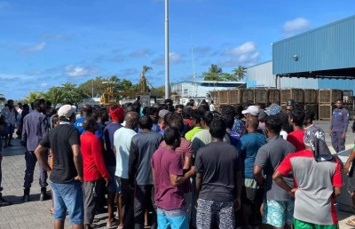 ކޫއްޑޫގައި އޮތް ދޯނިތަކުގެ ހުރިހާ މަހެއް ކިރާ ގޮތަށް ސަރުކާރުން ނިންމައިފި