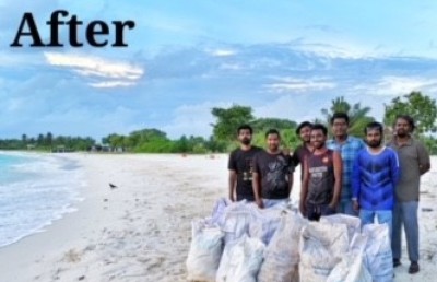 'ޓްރޭޝްޓެގްއެމްވީ' ގެ ނަމުގައި ބީއެމްއެލްގެ މުވައްޒަފުންގެ ތިމާވެށީގެ ކެމްޕެއިނެއް
