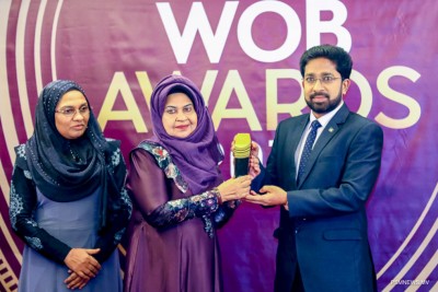 ވިމެންސް އޮން ބޯޑްސްގެ ލައިފްޓައިމް އެޗީވްމަންޓް އެވޯޑް ޝީރީން އަދި މެލޭޝިއާގެ އަނިސާއަށް