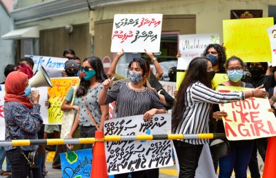 ޖިންސީ ގޯނާގެ ޝިކާރައަކަށް ވި ކުއްޖާއަށް ރައްކާތެރިކަމާއި އިންސާފު އަވަސްކުރަން ގޮވާލައިފި