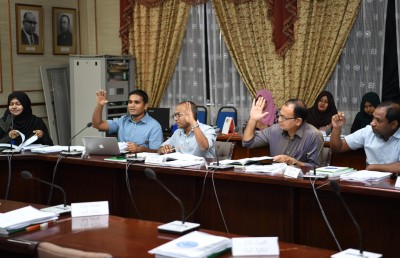 ކޮމިޓީތަކުގައި މެމްބަރުން ތިއްބަވާ އަދަދަށް ބަދަލުތަކެއް، ގިނައީ މާލިއްޔަތު ކޮމިޓީގައި