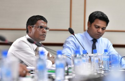 ސައިކަލުން ވެއްޓި މެމްބަރު ހަސަނަށް އަނިޔާވެއްޖެ