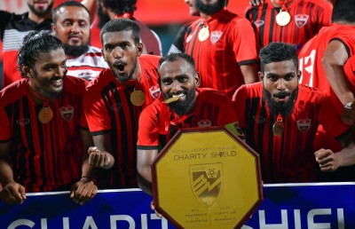 ޗެމްޕިއަން ޓީމާ އެކު އާތީ އަށް ފުރިހަމަ ފެށުމެއް