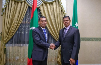 މެމްބަރު ރިޒާ ހުވާކުރައްވައިފި