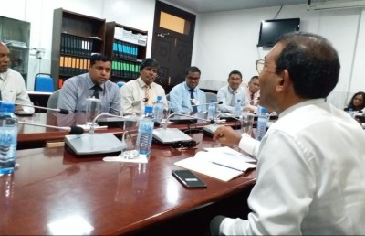 ކަރަންޓުގެ އަގުގެ މައްސަލާގައި އެމްޑީޕީގެ މަޖިލިސް މެމްބަރުން ކަމާ ގުޅޭ އިދާރާތަކާ ބައްދަލުކޮށްފި