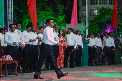 ރާއްޖޭގެ މަގުތައް އަމާންވެ، ކުށްކުރުން މަދުވެއްޖެ: ރައީސް