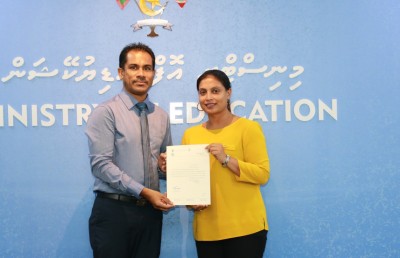 ސައީދުގެ ބަދަލުގައި އެޑިއުކޭޝަން މިނިސްޓްރީ އަށް އާ ޕީއެސްއެއް