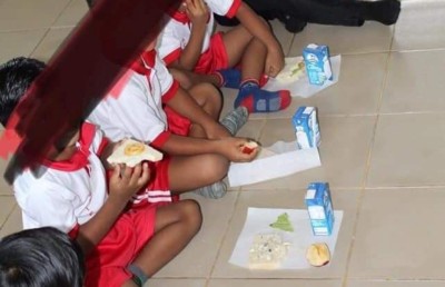 ތަޅުންގަނޑުމަތީގައި ނާސްތާ ދީފި، އެޑިއުކޭޝަން މިނިސްޓްރީން ހިތްހަމަނުޖެހިފައި!