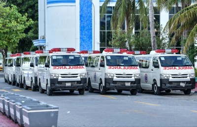 ރަށްރަށުގެ އެމްބިއުލާންސްތައް މަރާމާތުކުރަން ފެނަކަ/ސްޓެލްކޯއާ ހަވާލުކުރަނީ