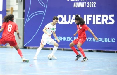 ތުރްކްމެނިސްތާން އަތުން ބަލިވެ ރާއްޖެ އަށް ކޮލިފައިން ނިމިއްޖެ