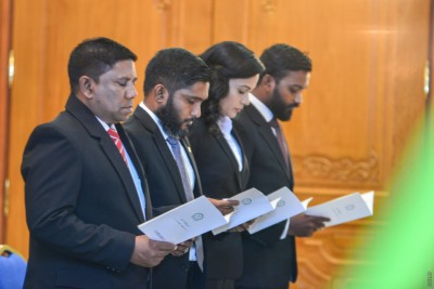 ކްރިމިނަލް ކޯޓާއި ސިވިލް ކޯޓަށް އައްޔަންކުރި ގާޒީން ހުވާކޮށްފި