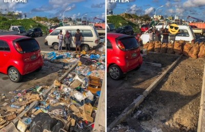 'ޓްރޭޝްޓެގްއެމްވީ' ގެ ނަމުގައި ބީއެމްއެލްގެ މުވައްޒަފުންގެ ތިމާވެށީގެ ކެމްޕެއިނެއް