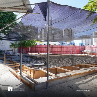 އެސްޖެހި ގަނޑުވަރު ހުޅުމާލޭގައި ބެހެއްޓުމުގެ މަސައްކަތް ފަށައިފި