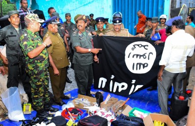 ލަންކާގައި ހަމަލާ ދިން މީހުންނަށް ޖާސޫސީ އިދާރާ އިން މުސާރަ ދިން ކަމަށް ބުނެފި