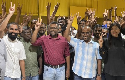 އެމްޑީޕީގެ ސަރުކާރެއް 2023 ގައި ނޯންނަ ގޮތަށް ކުރާ މަސައްކަތް ފެއިލްކޮށްލާނަން: ފައްޔާޒް