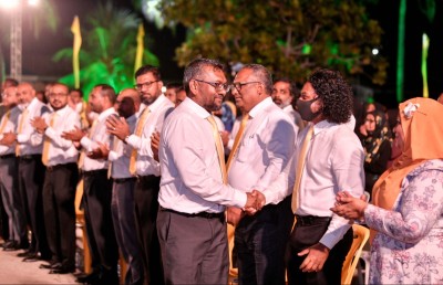 ގުޅުން ކަނޑާނުލައި އެމްޑީޕީގެ ރީތި ކެމްޕޭނަކަށް ފައްޔާޒް އެދިވަޑައިގެންފި