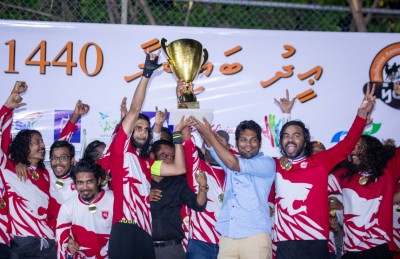 ބައިބަލާ ޗެމްޕިއަންކަން ކުޑަހެންވޭރު ހޯދައިފި