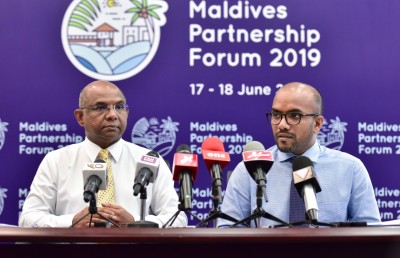 ޕާޓްނާޝިޕް ފޯރަމްގައި 31.2 މިލިއަން ޑޮލަރުގެ ބޮޑު ހަތަރު މަޝްރޫއުގައި ސޮއި ކުރަނީ