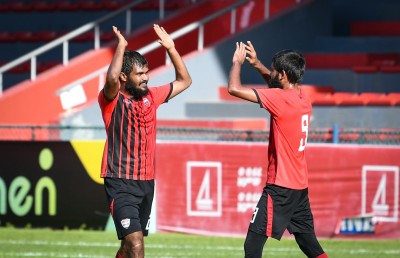 ވިކްޓްރީ ބަލިކޮށް ޗެމްޕިއަން ޓީސީ އަށް ފަސޭހަ ފެށުމެއް