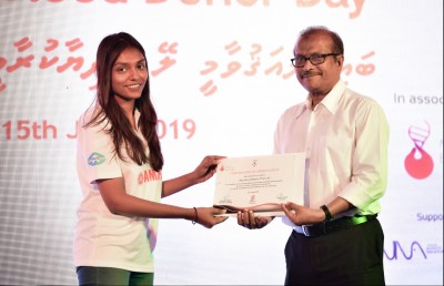 ލޭ ހަދިޔާކުރާ މީހުންނާ ގުޅޭ ޑޭޓާބޭހެއް މި އަހަރު ނިމުމުގެ ކުރިން ގާއިމު ކުރާނަން: ހެލްތު މިނިސްޓަރު