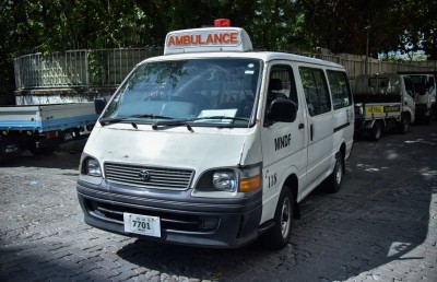 ފަންސާހަކަށް ރަށުގެ އެމްބިއުލާންސް އޮތީ ހަލާކުވެފައި، ނެތީ ހަތަރު ރަށުގައި: އަމީން