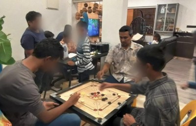 އެ ކުދިންގެ އުފާވެރި ވަގުތުކޮޅުން ފަސްޓް ލޭޑީގެ "ހިތްފުރިއްޖެ"