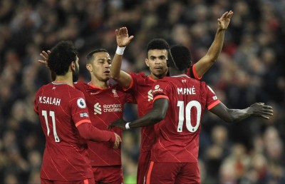 ޔުނައިޓެޑް ބަލިކޮށް އެއްވަނަ އަށް ދިޔަ ލިވަޕޫލަށް ތާރީހީ ނަތީޖާއެއް